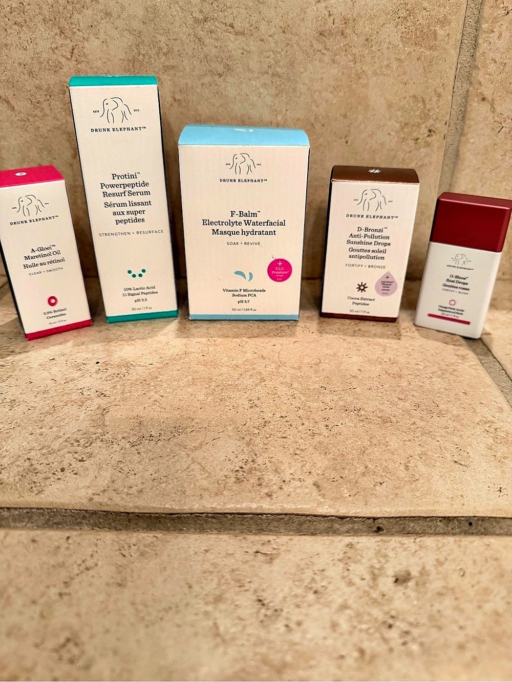 Drunk Elephant Skincare Bundle Skincare Set  NWT